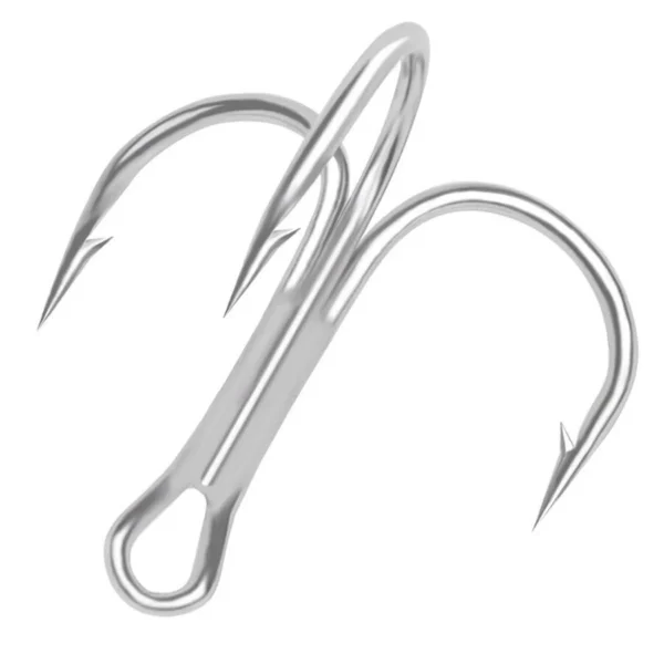 50c4f407f5827723bca9cb06e801075e.webp 50pcs Per Box Mixed Size Barbed Fishing Treble Hook Set 4 6 8 10 Carp Steel Jig Hooks Ice Sea Fishing Round Bend Pesca Hooks