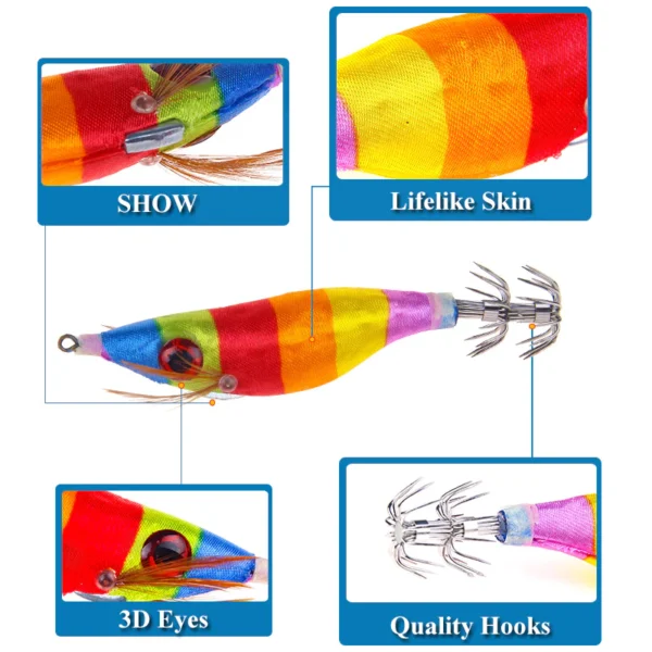 70e675c745c55113e0fc17f984e7b8bd.webp Lifelike Bigeye Shrimp Road Subbait 92g10cm 1pc Random Color Wood Shrimp Squid Special Fishing Bait Bionic Fake Bait Hard Bait Fishing Tackle Products Squid