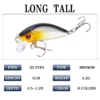 a299599284b7cc8d6b288cc0c41af64b.webp 5cm42g Lifelike Fishing Lures Minnow Artificial Topwater Hard Bait Japan Crankbait Pike Wobblers Jig Fishing Tackle