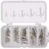 c3c8d30fa212261fab324e9130de83bf.webp 50pcs Per Box Mixed Size Barbed Fishing Treble Hook Set 4 6 8 10 Carp Steel Jig Hooks Ice Sea Fishing Round Bend Pesca Hooks