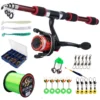 cn-11134207-7qukw-ljz2z8rzn44d27.webp Full Set Fishing Rod Telesscopic Portable Glass Fiber 5 Color and Spinning Reel with Line Lure