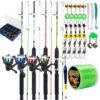 Combo Spinning Fishing Rod Ultralight Body Abs and Spinning Reel with Line