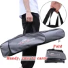 Double Deck Fishing Bag Waterproof Material High Quality And Large Space Fishing Tool Bag 80cm