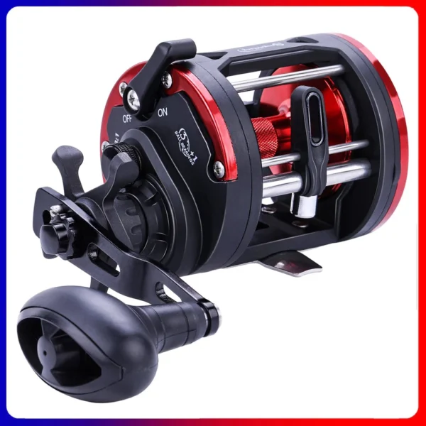 DTR30 Line Fishing Drum Fishing Reels Fishing drum Leftright Max Drag 25kg Fishing