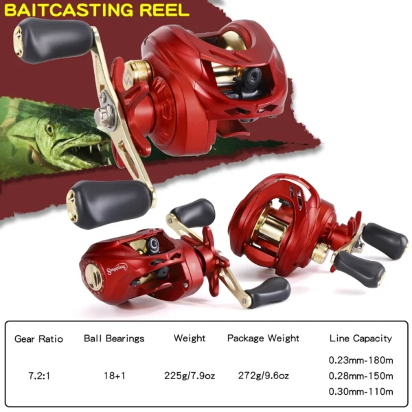 cn-11134207-7r98o-lpabm4jyxazb64.webp Set Casting Fishing Rod M Power Portable Ultralight Wood Handle and Baitcasting Fishing Reel High Speed Anti Corrosion Casting Reel 8KG Max Drag