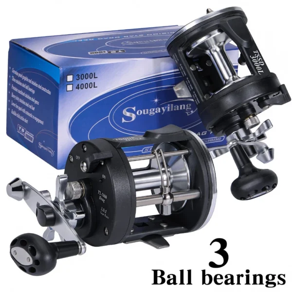 cn-11134207-7r98o-lppxgwpynbqz16.webp Fishing Reel Sea Fishing Reel 30004000 Model Trolling Fishing Reel Casting Fishing Reel For Freshwater or Saltwater Fishing Max Drag 28kg