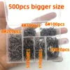 cn-11134207-7ras8-m1tpe0c62vck86.webp 500Pcs No 322 Fishing Hooks Set Carbon Steel Single Circle Fishing Hook Fly Fishing Jip Barbed Carp Hooks Sea Tackle Accessories