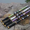 Spinning Fishing Rod Carbon Fiber Super Light Portable Telescopic Pole 2 1M3 6M  REEL NOT INCLUDE