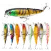 sg-11134201-7qvew-leso0x1g35cc8e.webp New Colorful Three Jointed Swim Fishing Lure 115cm15g 1pc Random Color Simulation Hard Bait Mino Bait Outdoor Fishing Gear