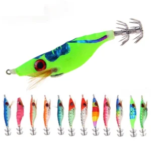 sg-11134201-7r98o-lkkuatomg4uqd7.webp Lifelike Bigeye Shrimp Road Subbait 92g10cm 1pc Random Color Wood Shrimp Squid Special Fishing Bait Bionic Fake Bait Hard Bait Fishing Tackle Products Squid