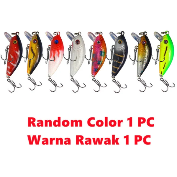 sg-11134201-7rd53-m6tjwp4xmozf35.webp 5cm42g Lifelike Fishing Lures Minnow Artificial Topwater Hard Bait Japan Crankbait Pike Wobblers Jig Fishing Tackle