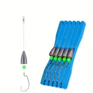 sg-11134201-7rd5i-m6wb2jy3rmz03a-1.webp 5pcs board Fishing Hook Set Easy to Use Perfect for Bass Fishing