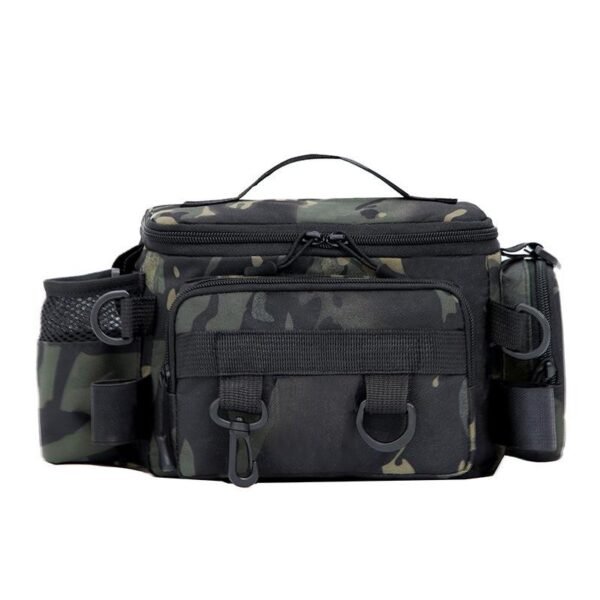Multifunctional Waist Lure Bag Special Storage Bag One Shoulder Backpack Fishing Crossbody Bag 1Pc