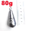 100g5g Fishing Weights Sinkers 1pc Lead Pendants Weights Lead for Accurate Casting and Versatile Angling Essential Fishing Accessories