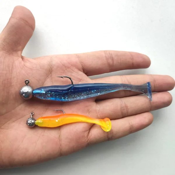 sg-11134201-7rfi8-m3ouabwuydwn4a.webp 100Pcs Soft Fishing Lures Set 9cm55cm Soft Bait Paddle Tail Swimbait Wobblers Soft Worm Artificial Fishing Tackle Seafishing